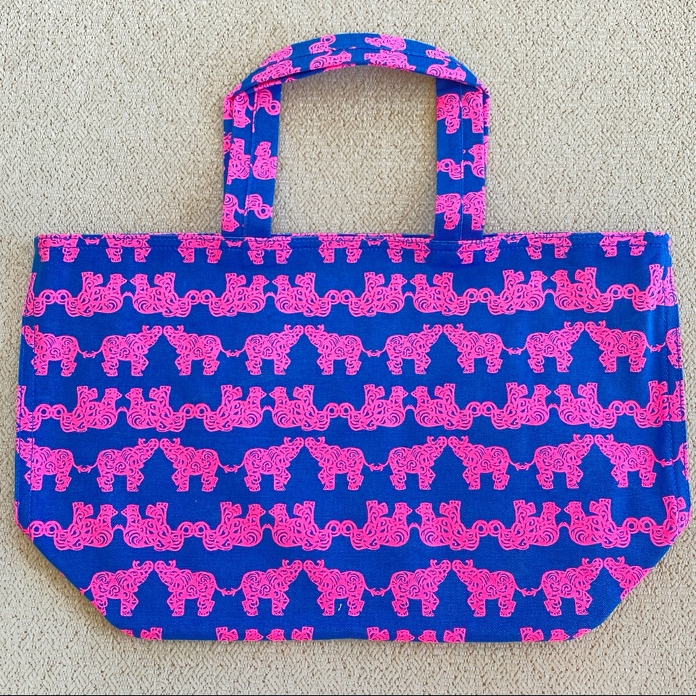 Lilly Pulitzer Beach Tote, Lilly Pulitzer Bag